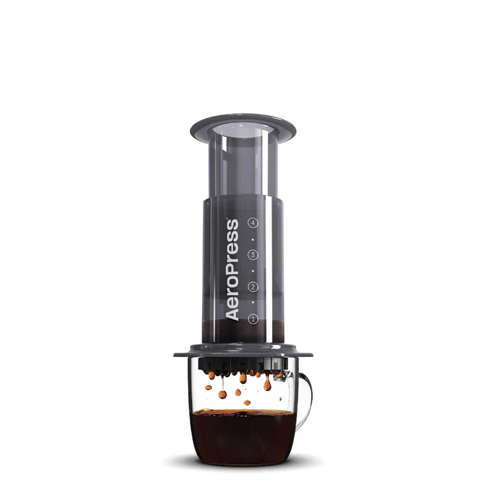 Aeropress Original - ręczny zaparzacz do kawy dla domu i podróży