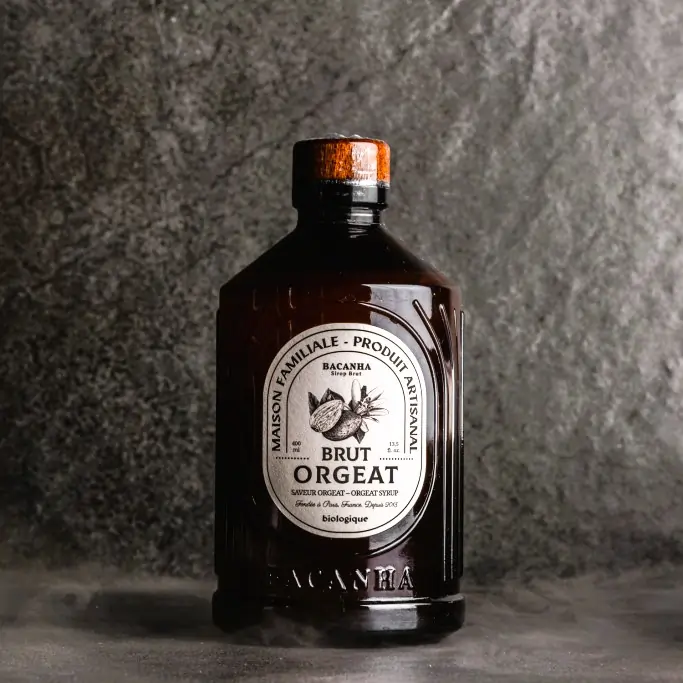 Syrop Bacanha o smaku Orgeat (migdał i kwiat pomarańczy) [ORGANIC] - Image 6