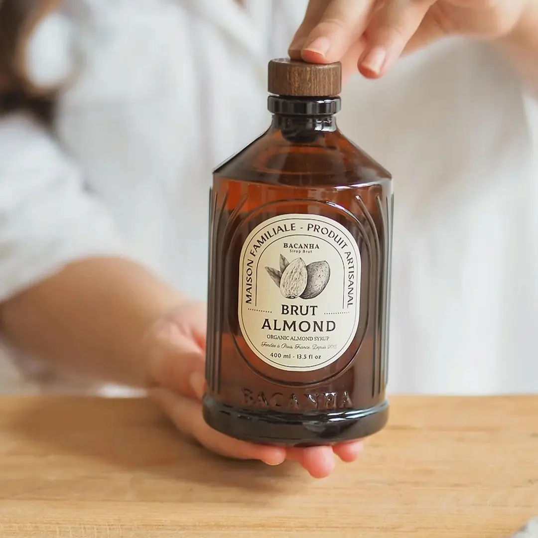 Syrop Bacanha o smaku migdałowym [ORGANIC] - Image 3