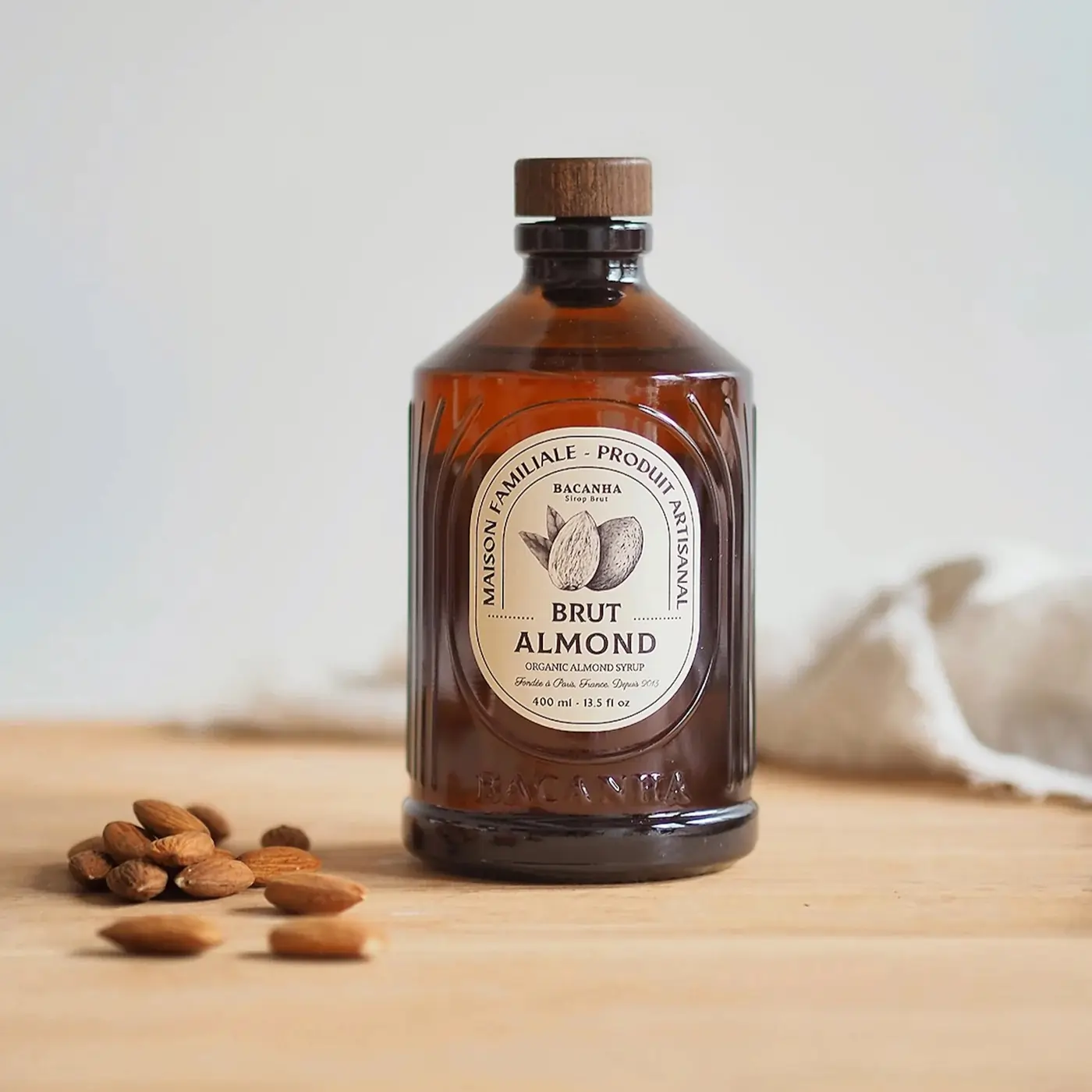 Syrop Bacanha o smaku migdałowym [ORGANIC] - Image 5