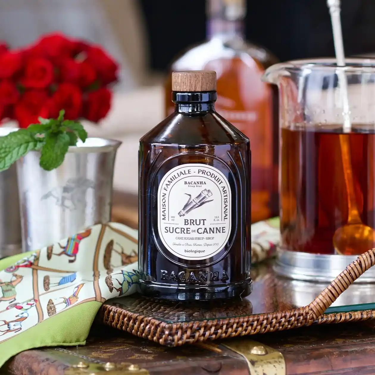 Syrop Bacanha o smaku trzciny cukrowej [ORGANIC] - Image 2