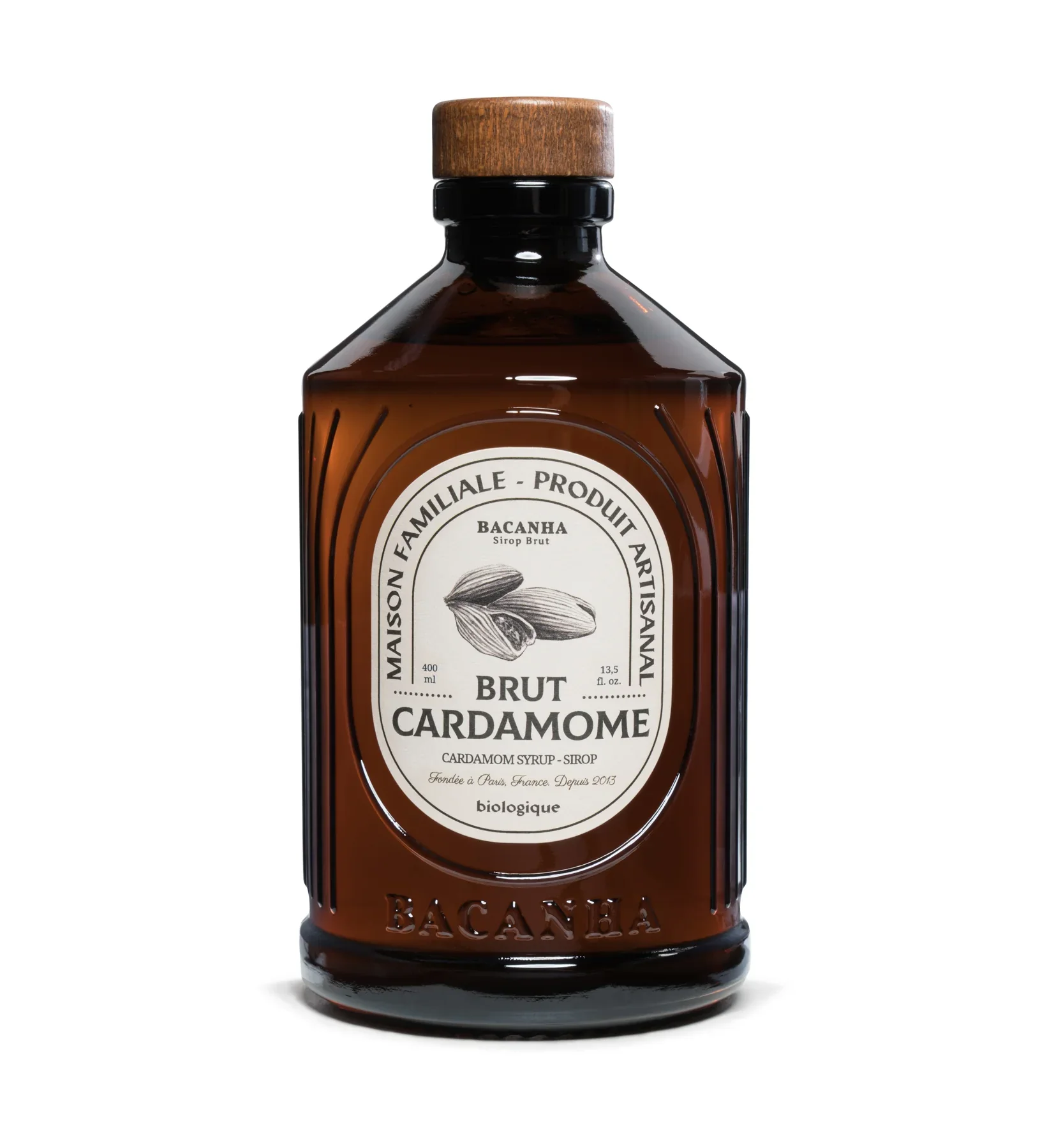 Syrop Bacanha o smaku kardamon [ORGANIC]