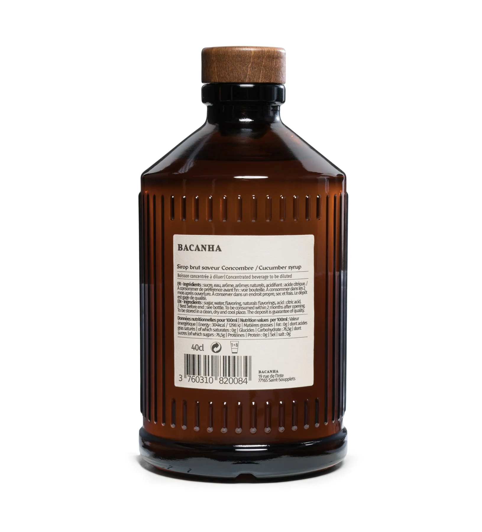 Syrop Bacanha o smaku ogórkowym [ORGANIC] - Image 2
