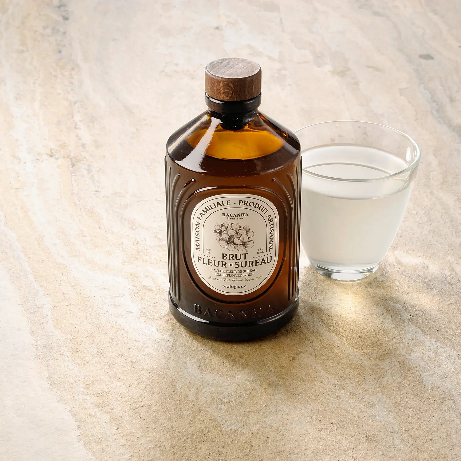 Syrop Bacanha o smaku kwiatu czarnego bzu [ORGANIC] - Image 5