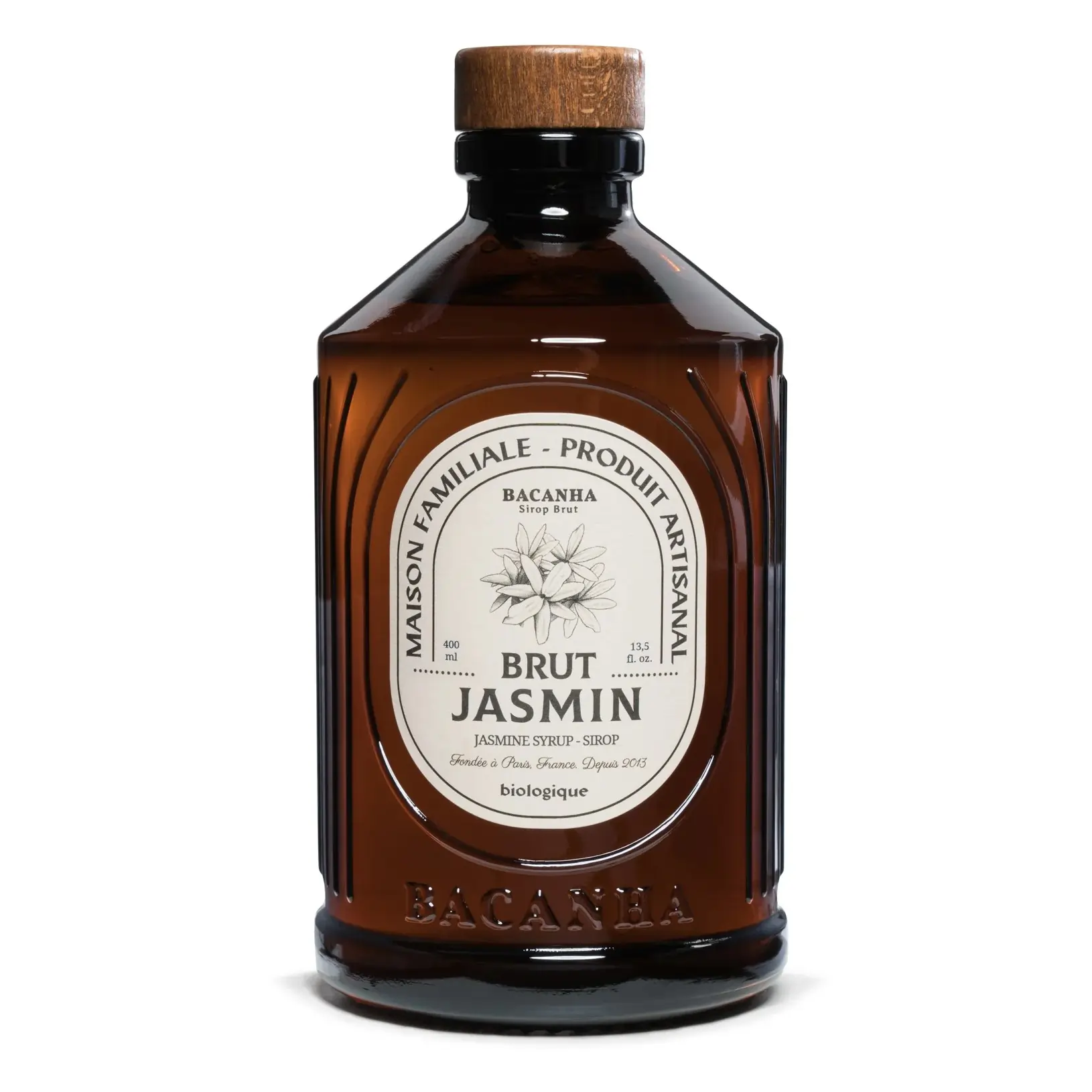 Syrop Bacanha o smaku jaśminowym [ORGANIC]