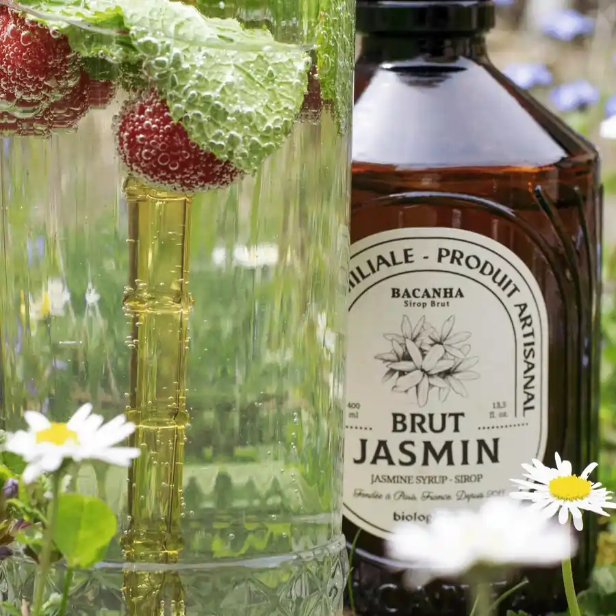 Syrop Bacanha o smaku jaśminowym [ORGANIC] - Image 2