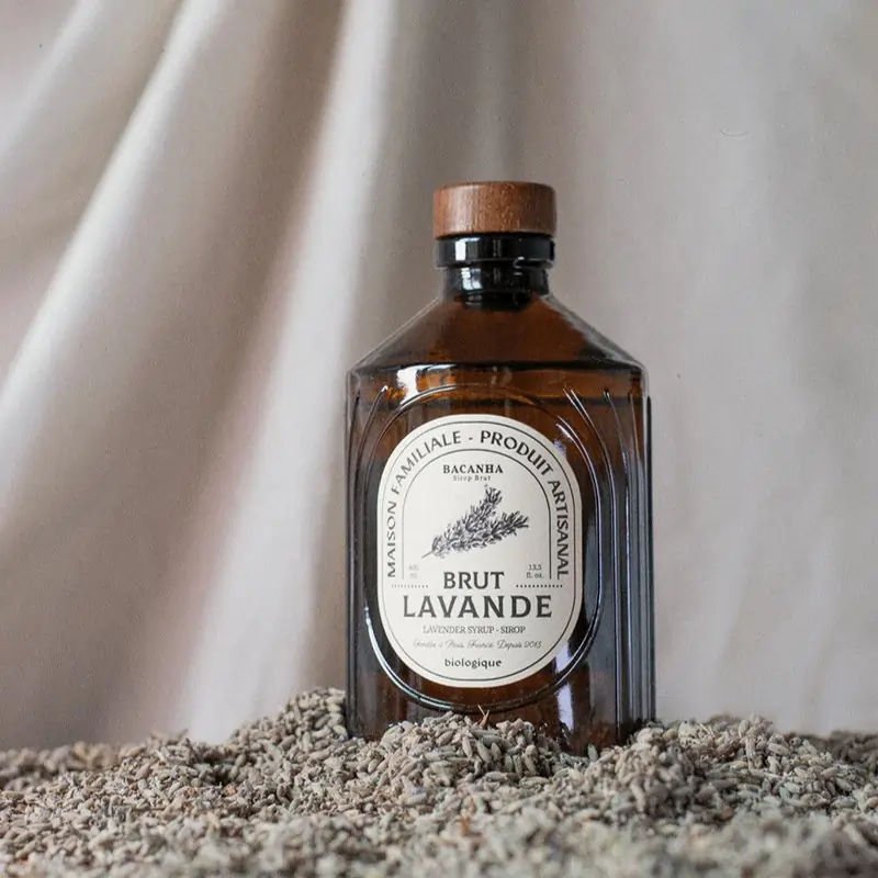 Syrop Bacanha o smaku lawendowym [ORGANIC] - Image 3