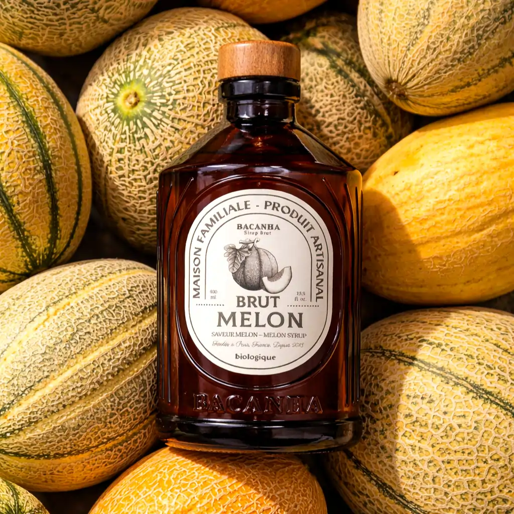 Syrop Bacanha o smaku melonowym [ORGANIC] - Image 3