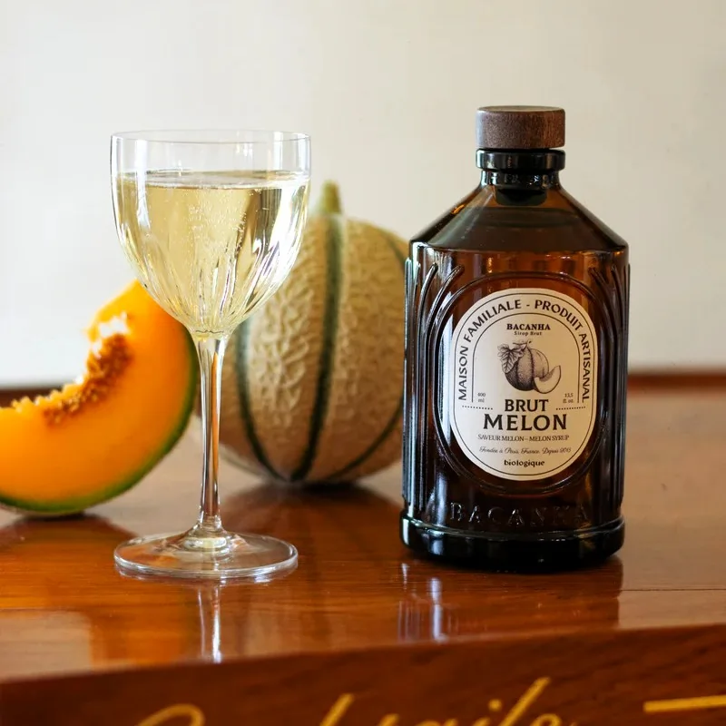 Syrop Bacanha o smaku melonowym [ORGANIC] - Image 5