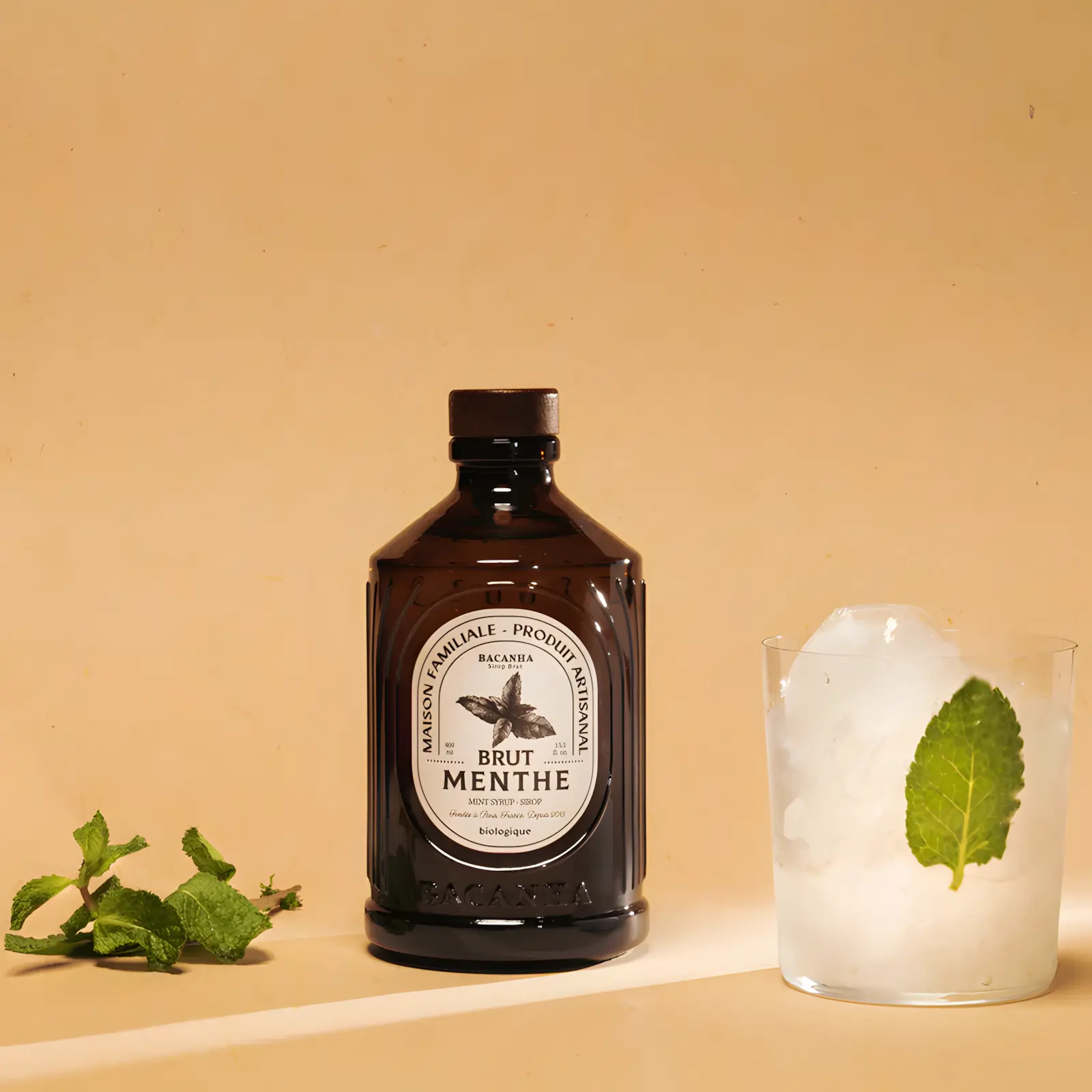 Syrop Bacanha o smaku miętowym [ORGANIC] - Image 4