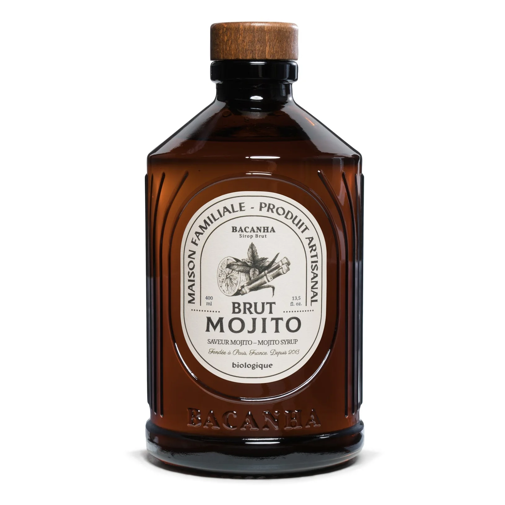 Syrop Bacanha o smaku mojito [ORGANIC]