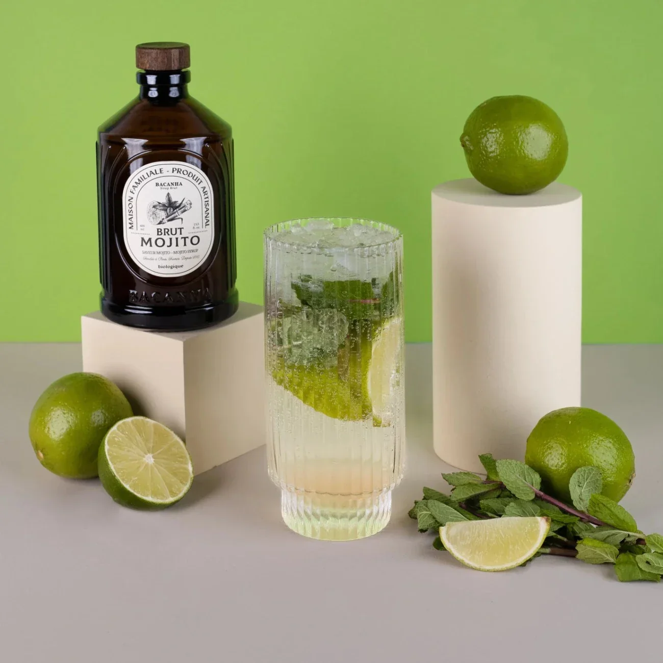 Syrop Bacanha o smaku mojito [ORGANIC] - Image 2