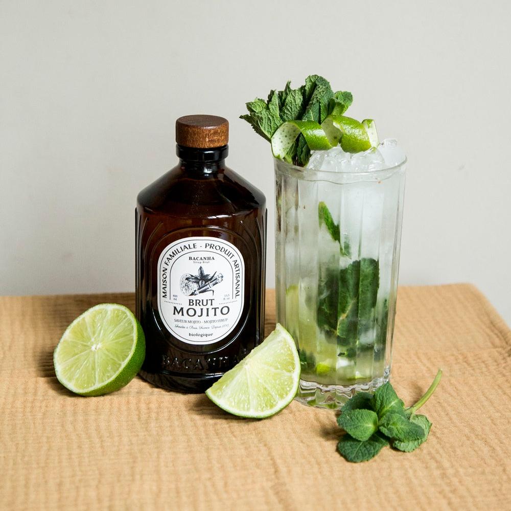 Syrop Bacanha o smaku mojito [ORGANIC] - Image 4