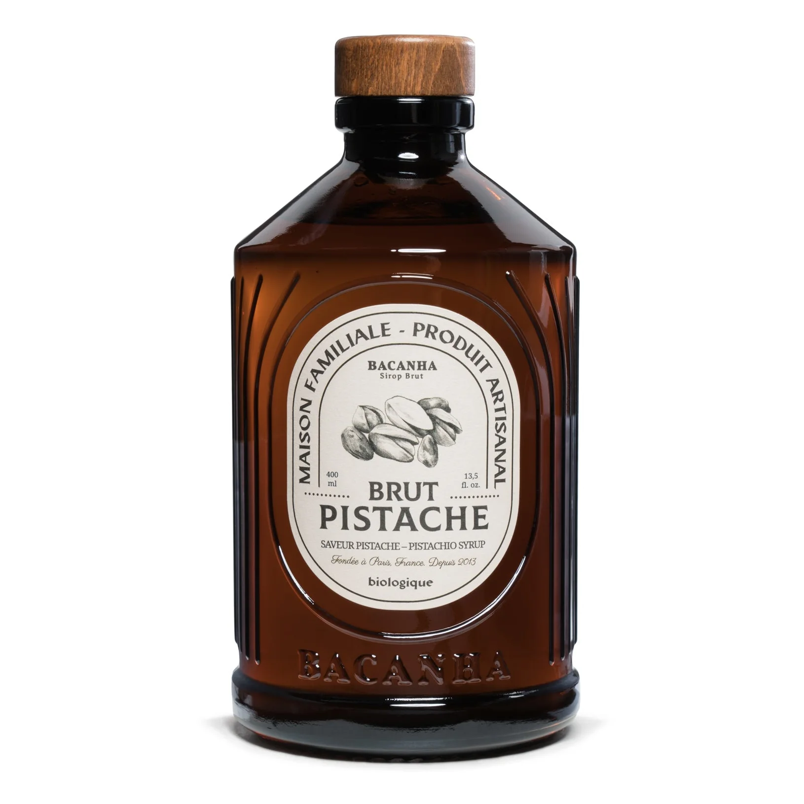 Syrop Bacanha o smaku pistacjowym [ORGANIC]