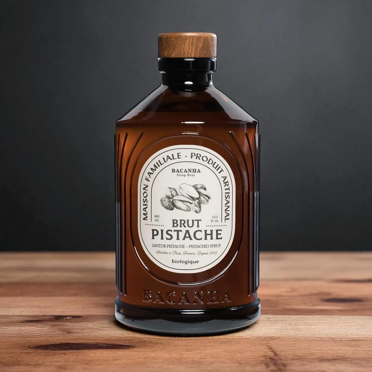 Syrop Bacanha o smaku pistacjowym [ORGANIC] - Image 6