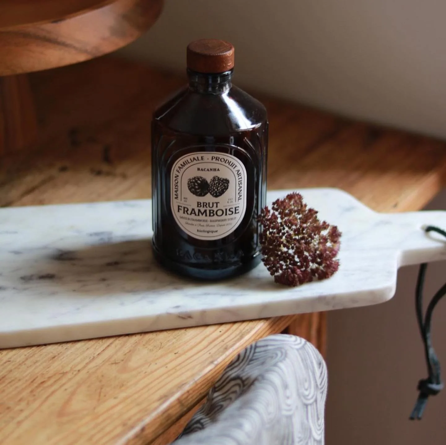Syrop Bacanha o smaku malinowym [ORGANIC] - Image 3