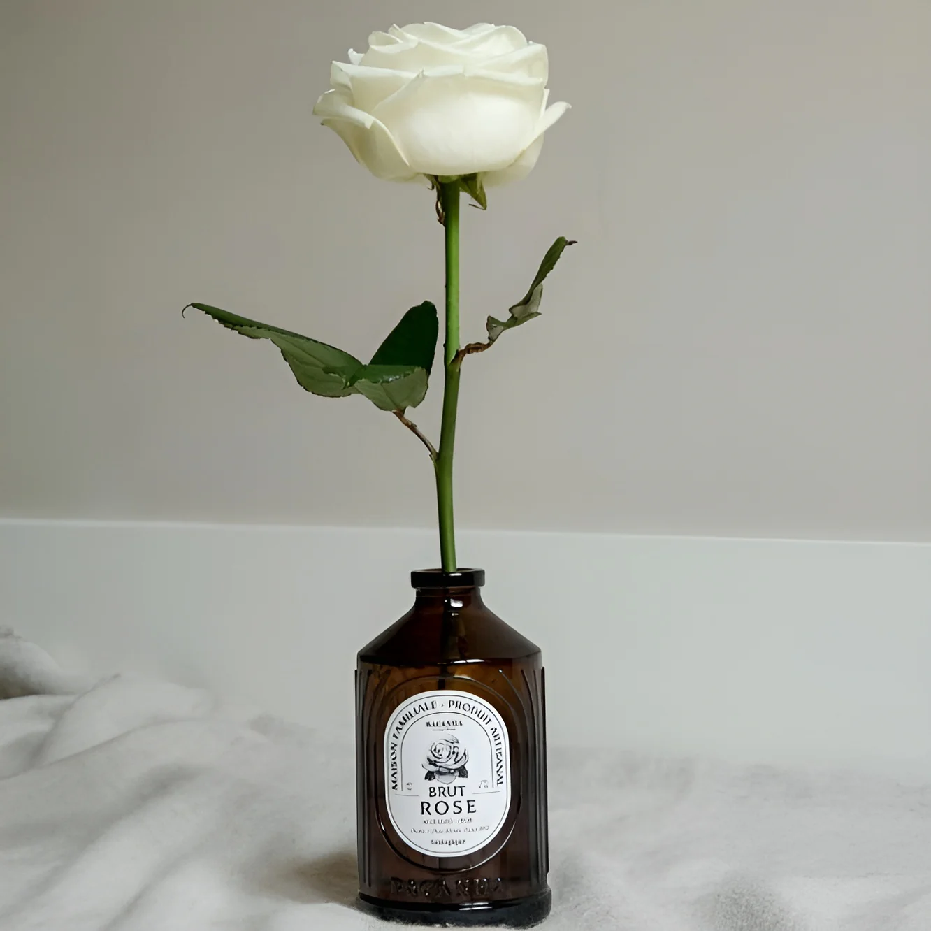 Syrop Bacanha o smaku różanym [ORGANIC] - Image 4