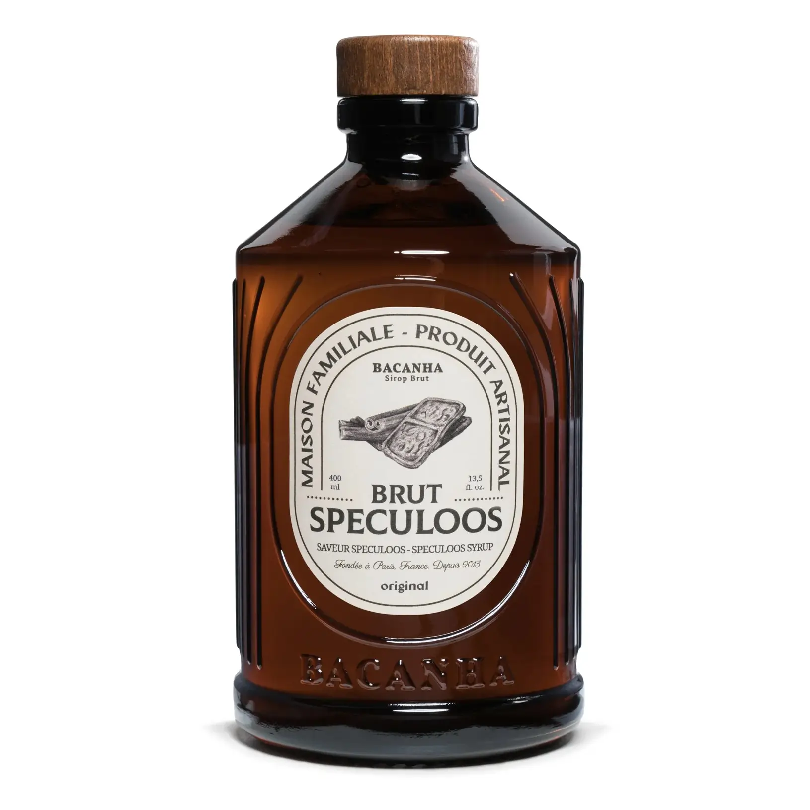 Syrop Bacanha o smaku ciasteczek korzennych
