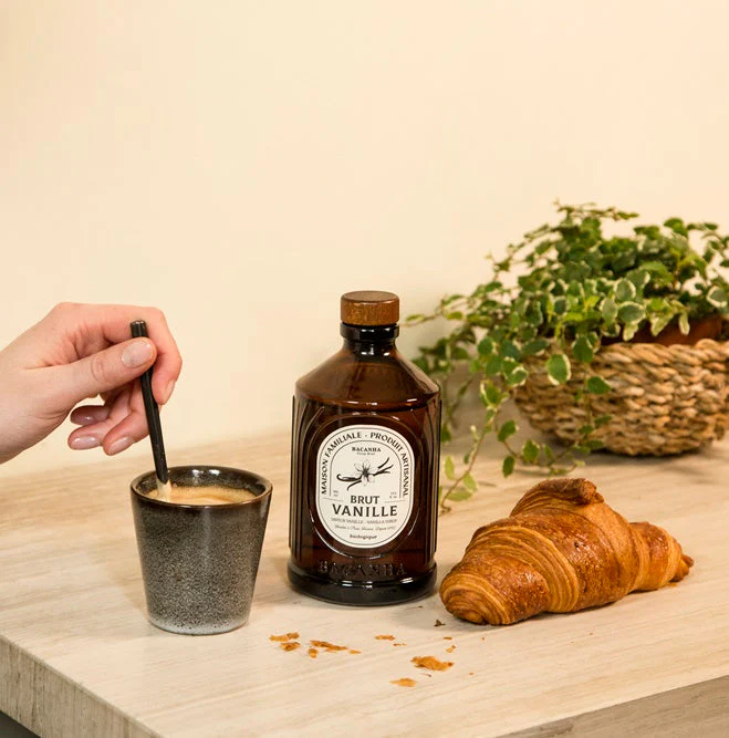 Syrop Bacanha o smaku waniliowym [ORGANIC] - Image 3