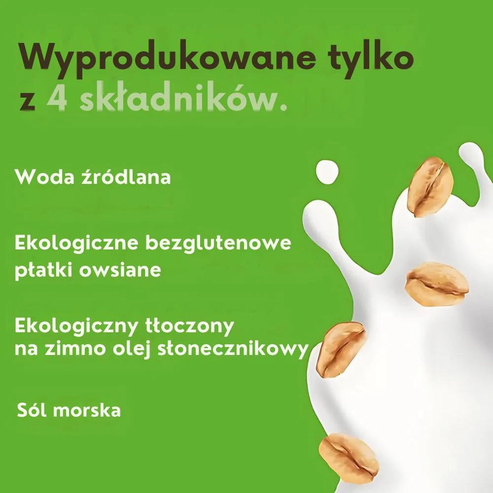 Rude Health Napój Roślinny Owsiany Organic 6 x 1L - Image 3