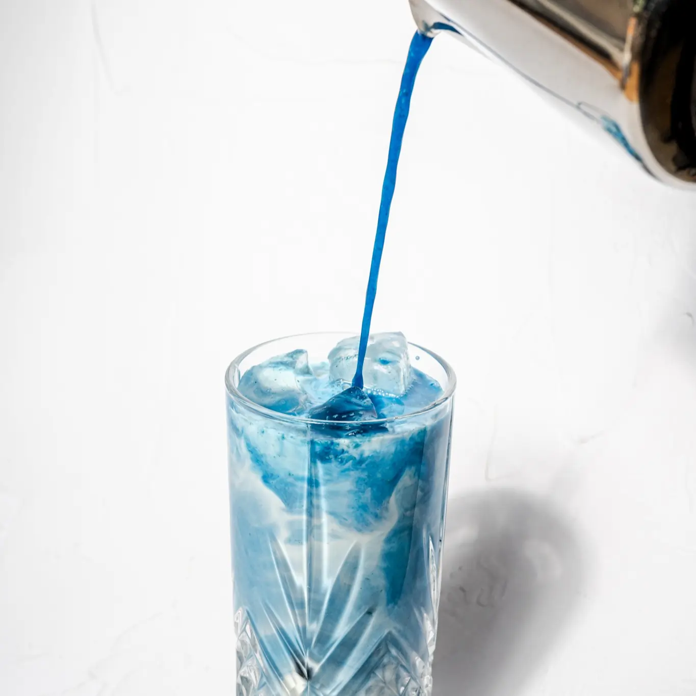 Niebieskie Latte Barista ze spiruliną i kokosem w proszku 100 g - Image 4