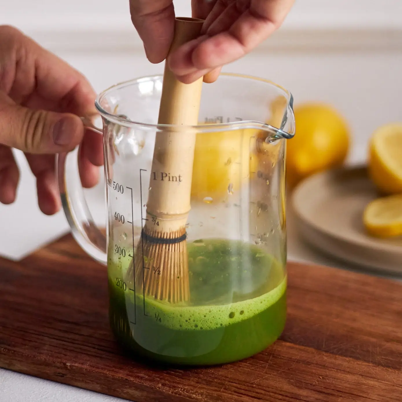 Chasen Long - Bambusowa miotełka do matchy | Matcha Bros. - Image 3