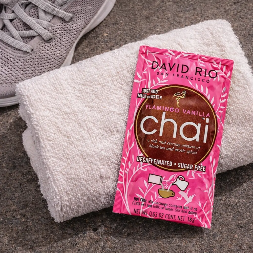 Chai David Rio Flamingo Vanilla – saszetki 12 × 18 g - Image 3