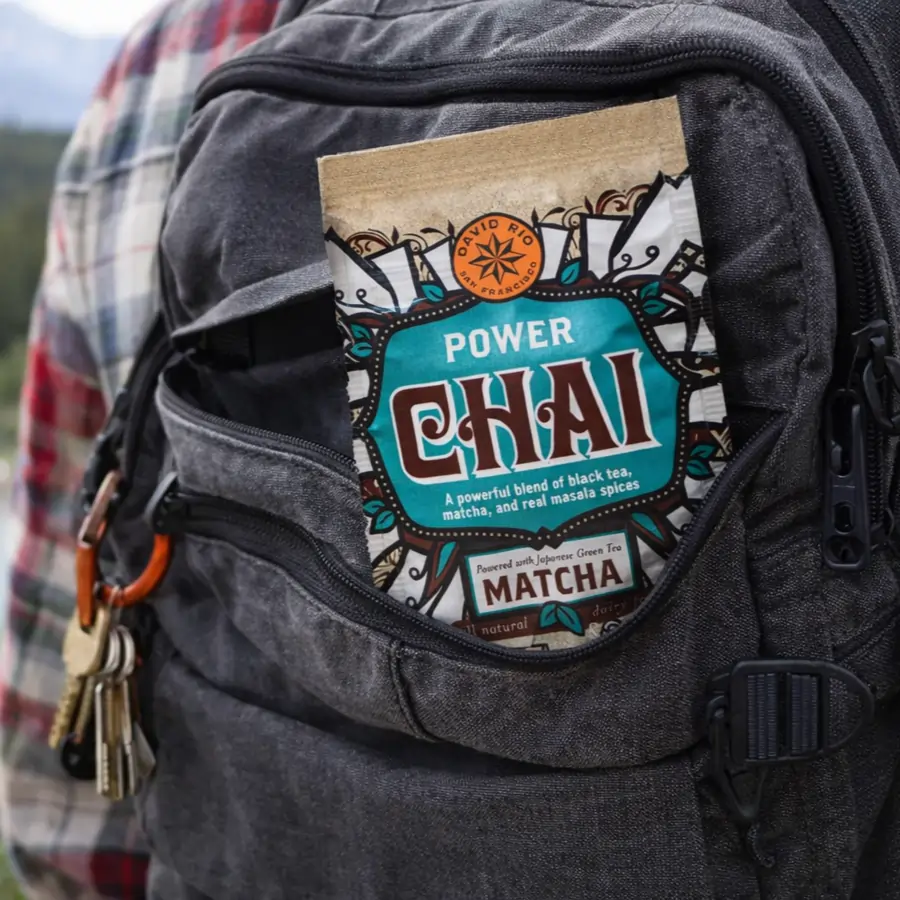 Chai David Rio Power Matcha – saszetki 12 × 20 g - Image 3