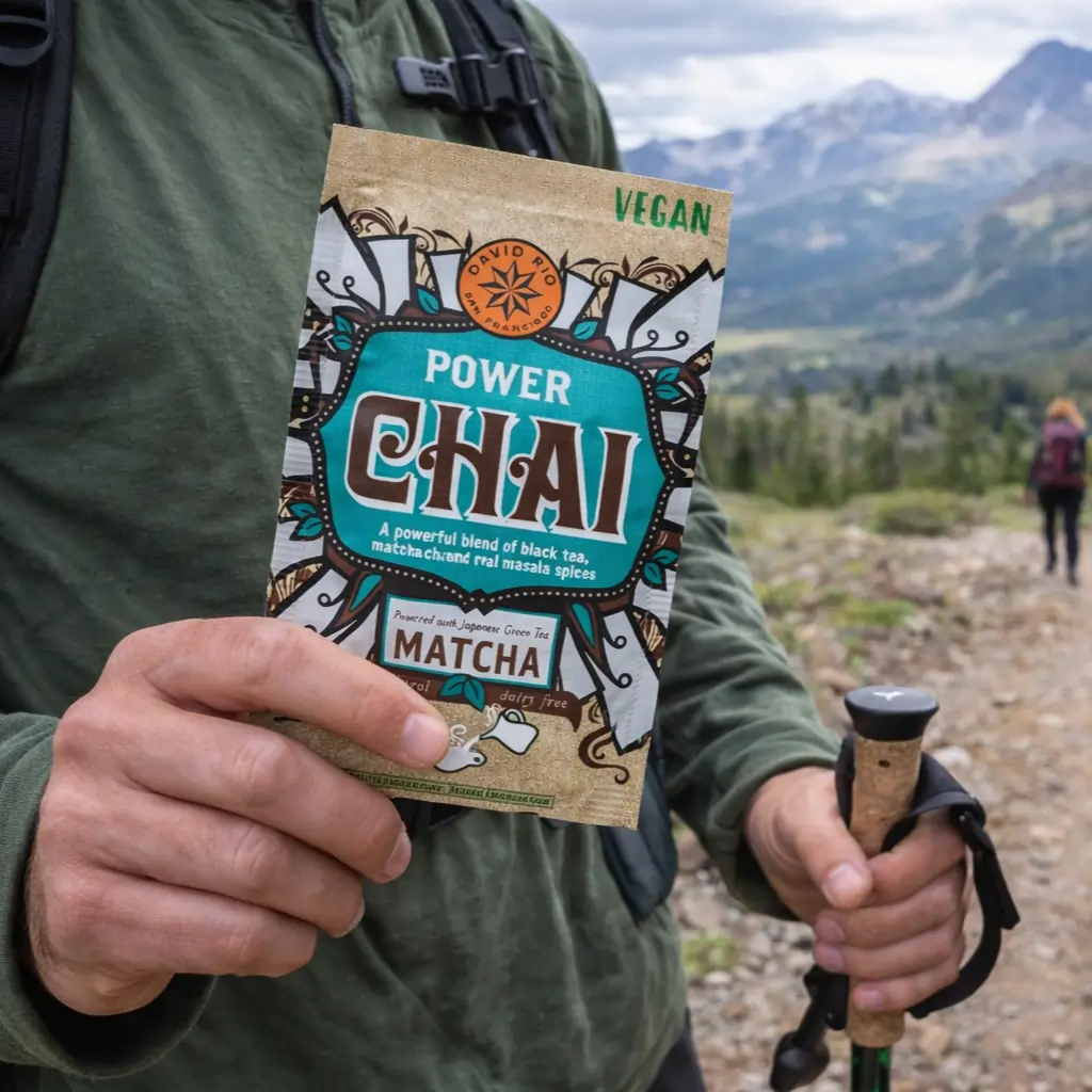Chai David Rio Power Matcha – saszetki 12 × 20 g - Image 5