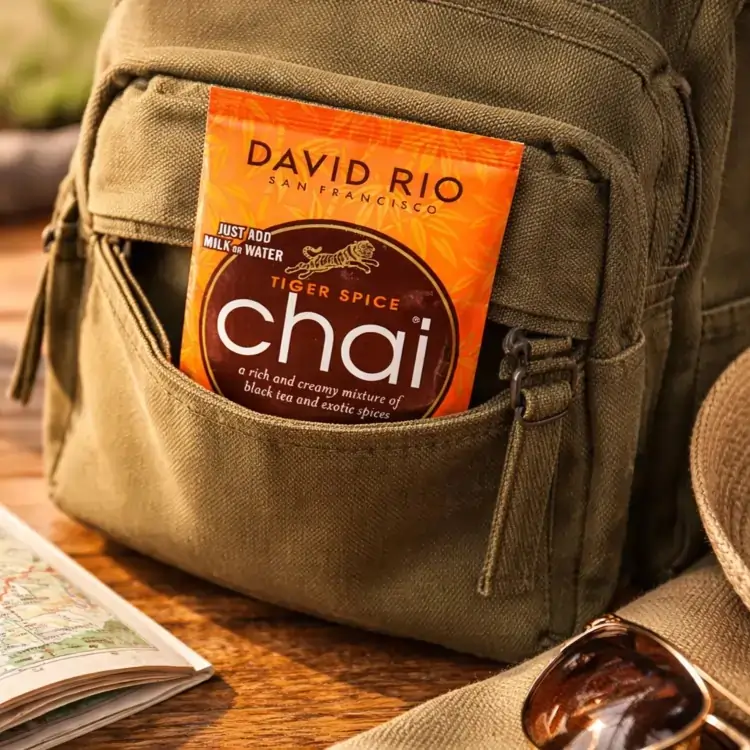 Chai David Rio Tiger Spice – saszetki 12 × 28 g - Image 3