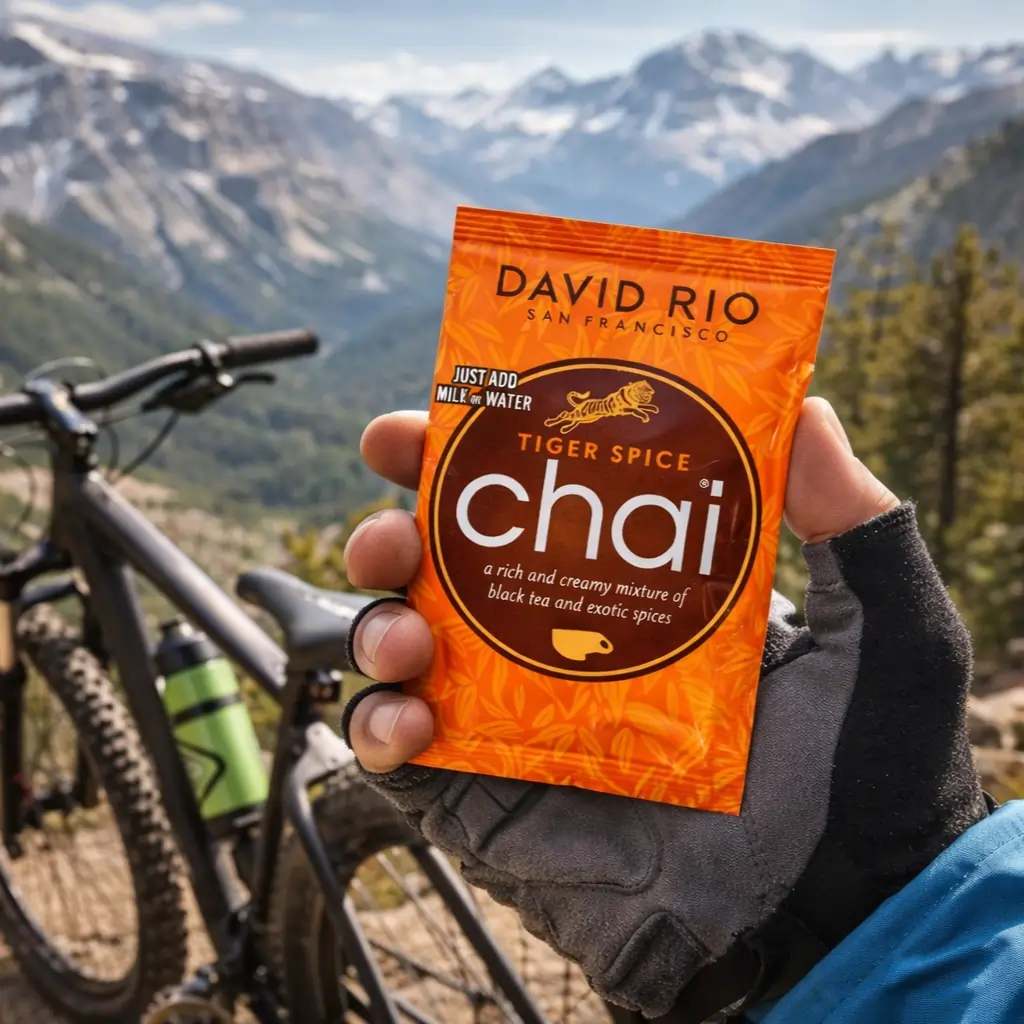 Chai David Rio Tiger Spice – saszetki 12 × 28 g - Image 4