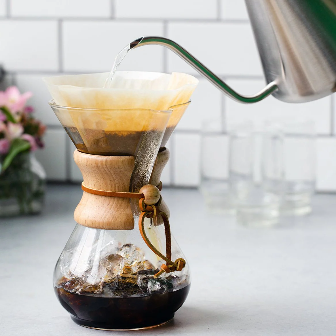 CHEMEX® zaparzacz do kawy 8 filiżanek - Image 2