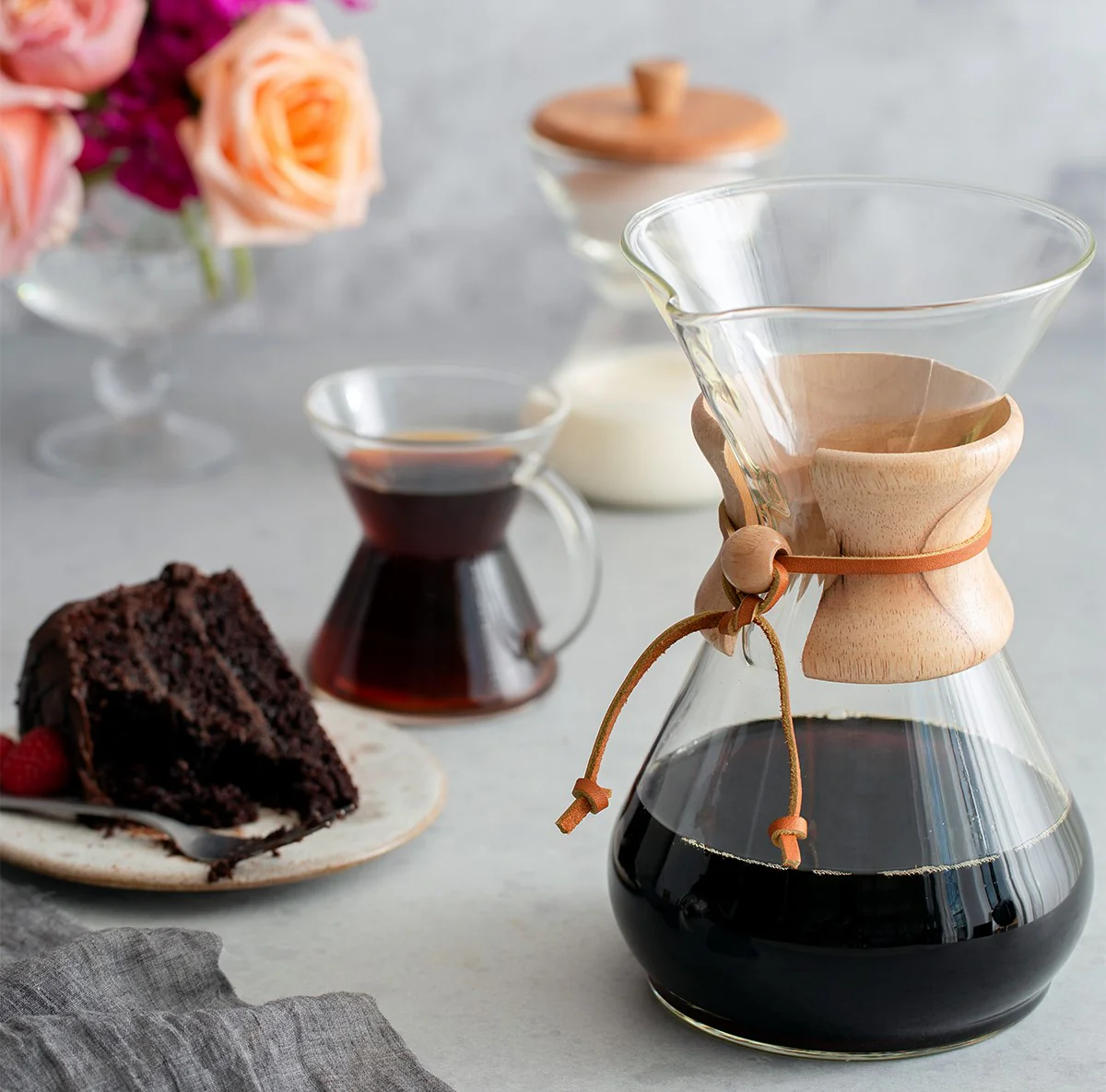 CHEMEX® zaparzacz do kawy 8 filiżanek - Image 4
