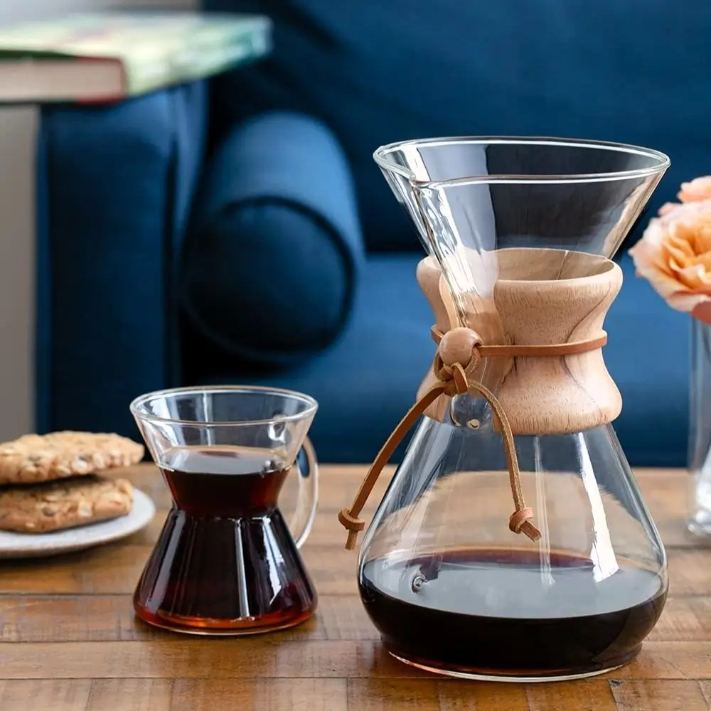 CHEMEX® zaparzacz do kawy 8 filiżanek - Image 5