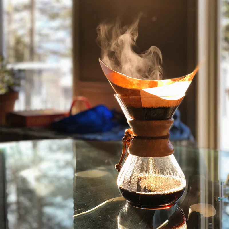 CHEMEX® zaparzacz do kawy 6 filiżanek - Image 2
