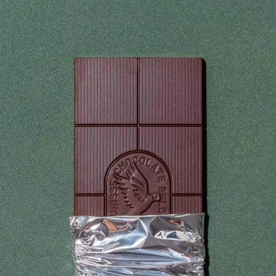 Gorzka czekolada Meurisse z solą himalajską 100g - Image 6