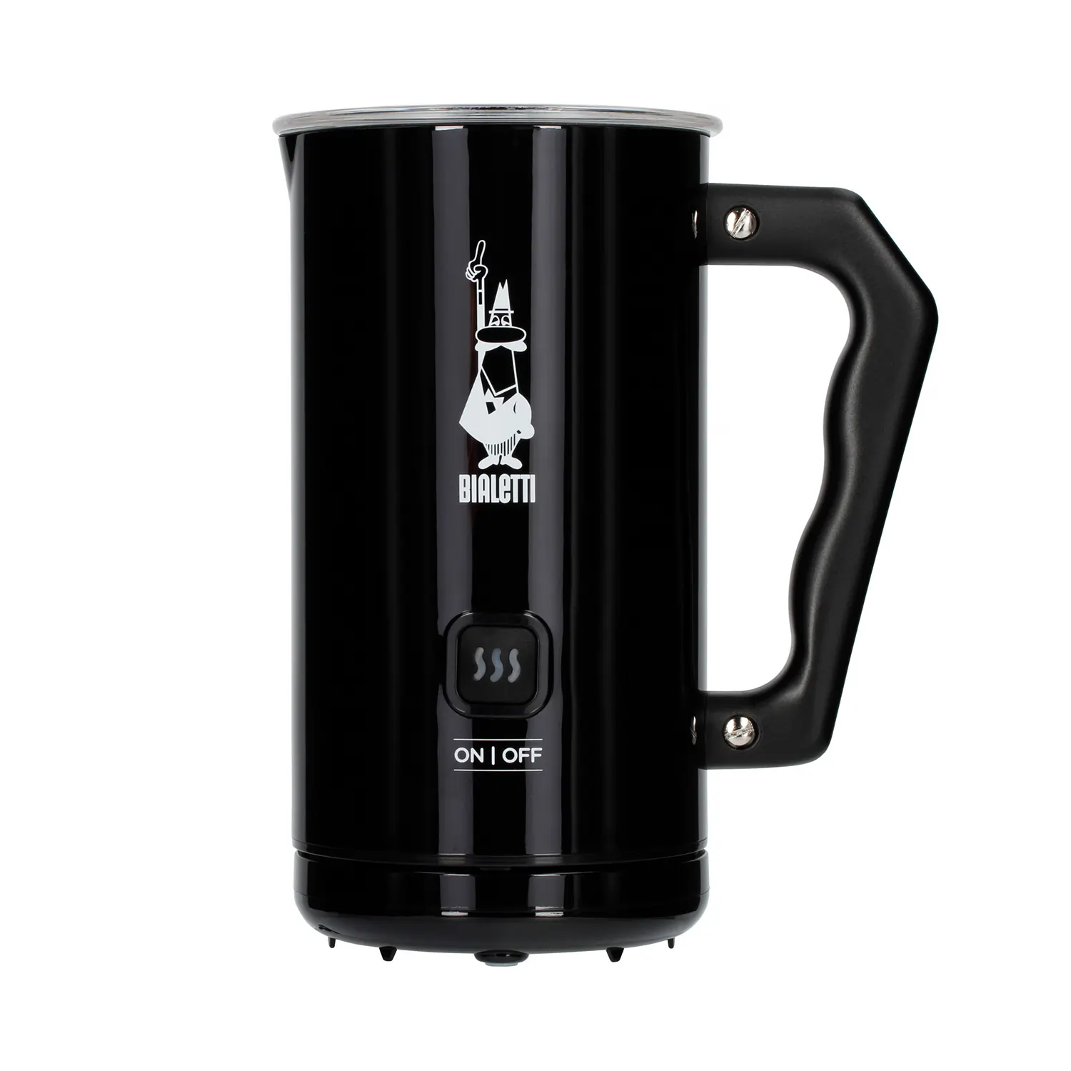 Elektryczny spieniacz do mleka Bialetti Frother MKF02 Nero