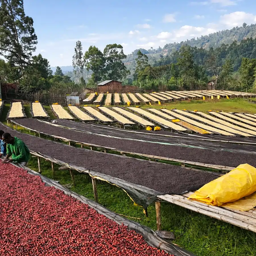 Ethiopia Bildimoo Bensa Bombe Decaf — filtr | drip - Image 10