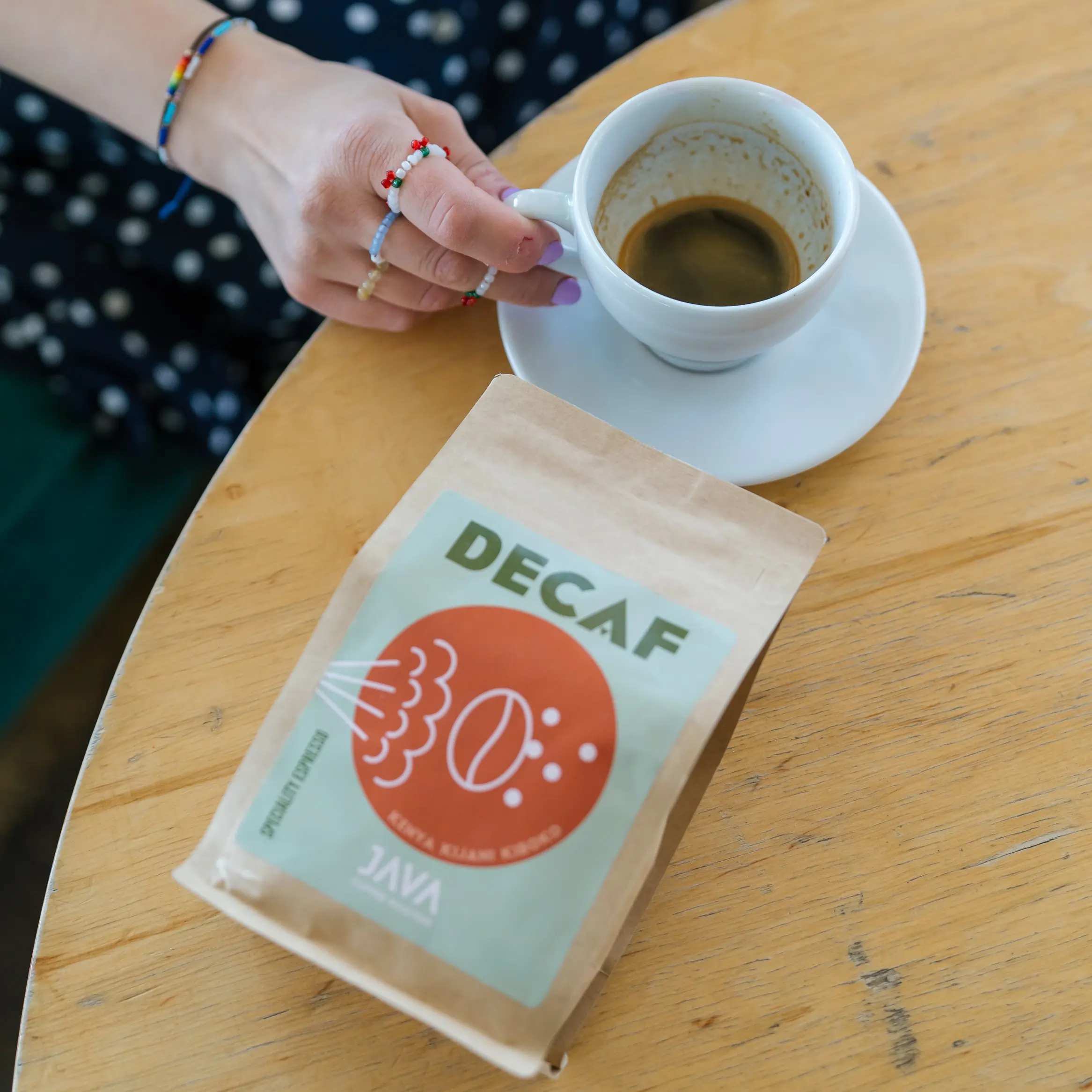 Ethiopia Bildimoo Bensa Bombe Decaf - espresso - Image 5