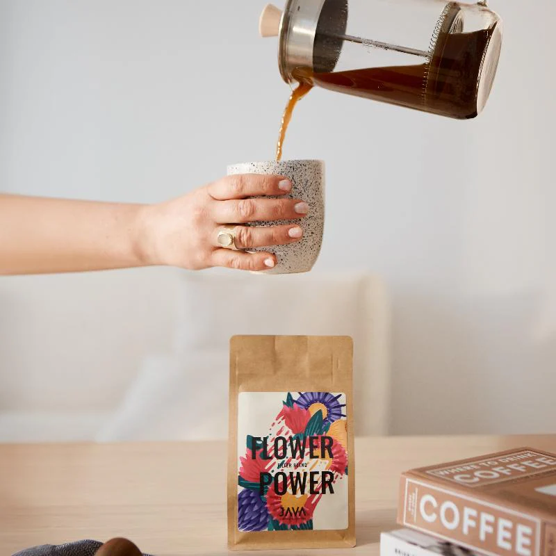 Kawa specialty Flower Power – filtr blend - Image 3