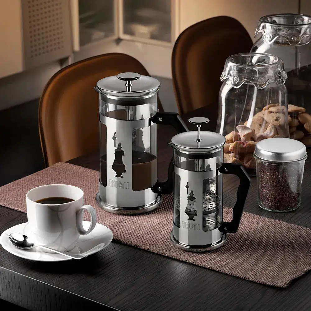 French Press Bialetti Preziosa Omino 1000 ml - Image 4