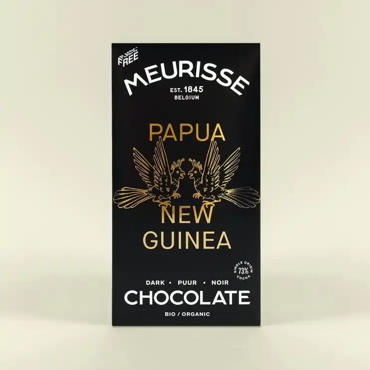 Gorzka czekolada Meurisse z Papui-Nowej Gwinei 100g - Image 4