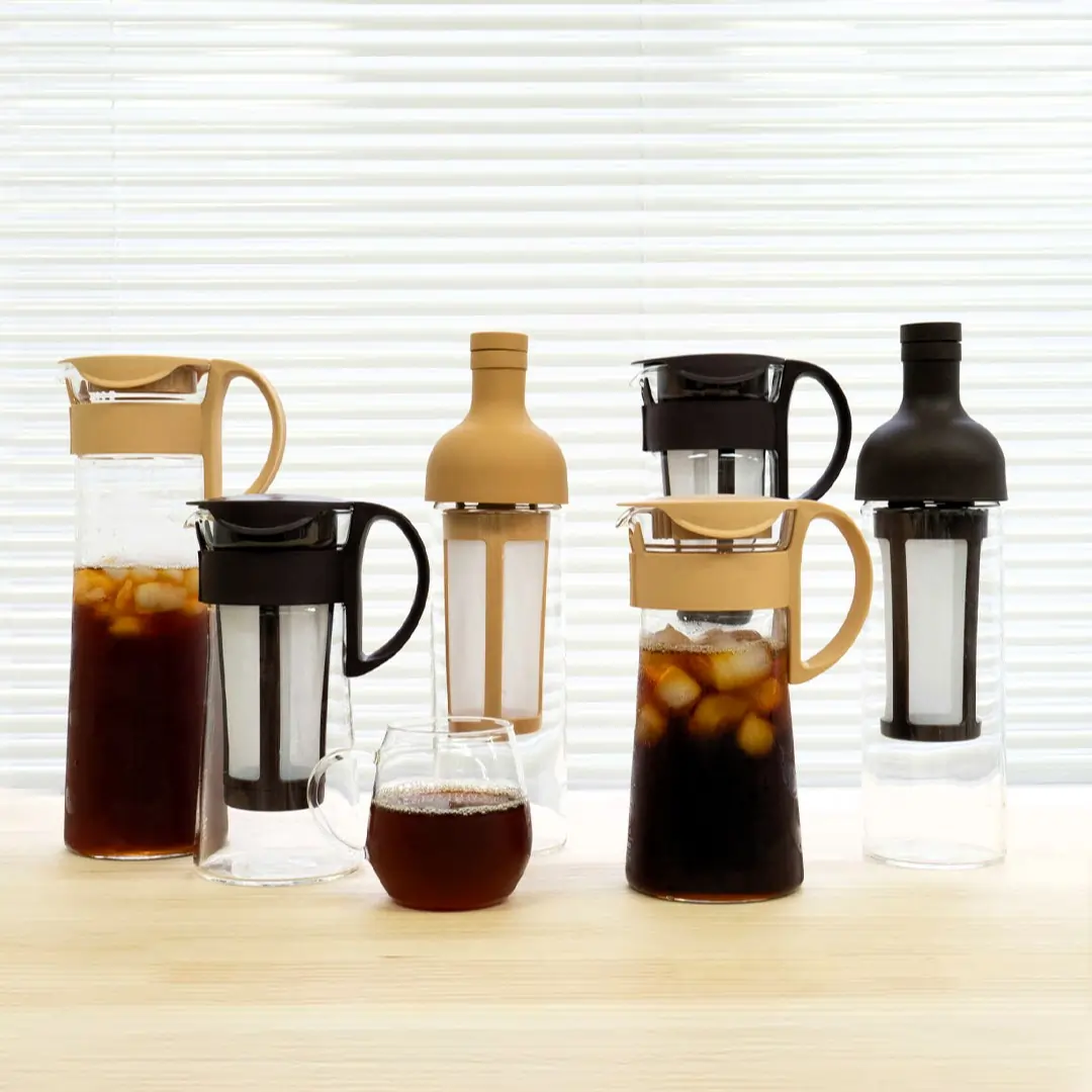 Dzbanek do kawy Hario Mizudashi Cold Brew Mini brązowy 600 ml - Image 4