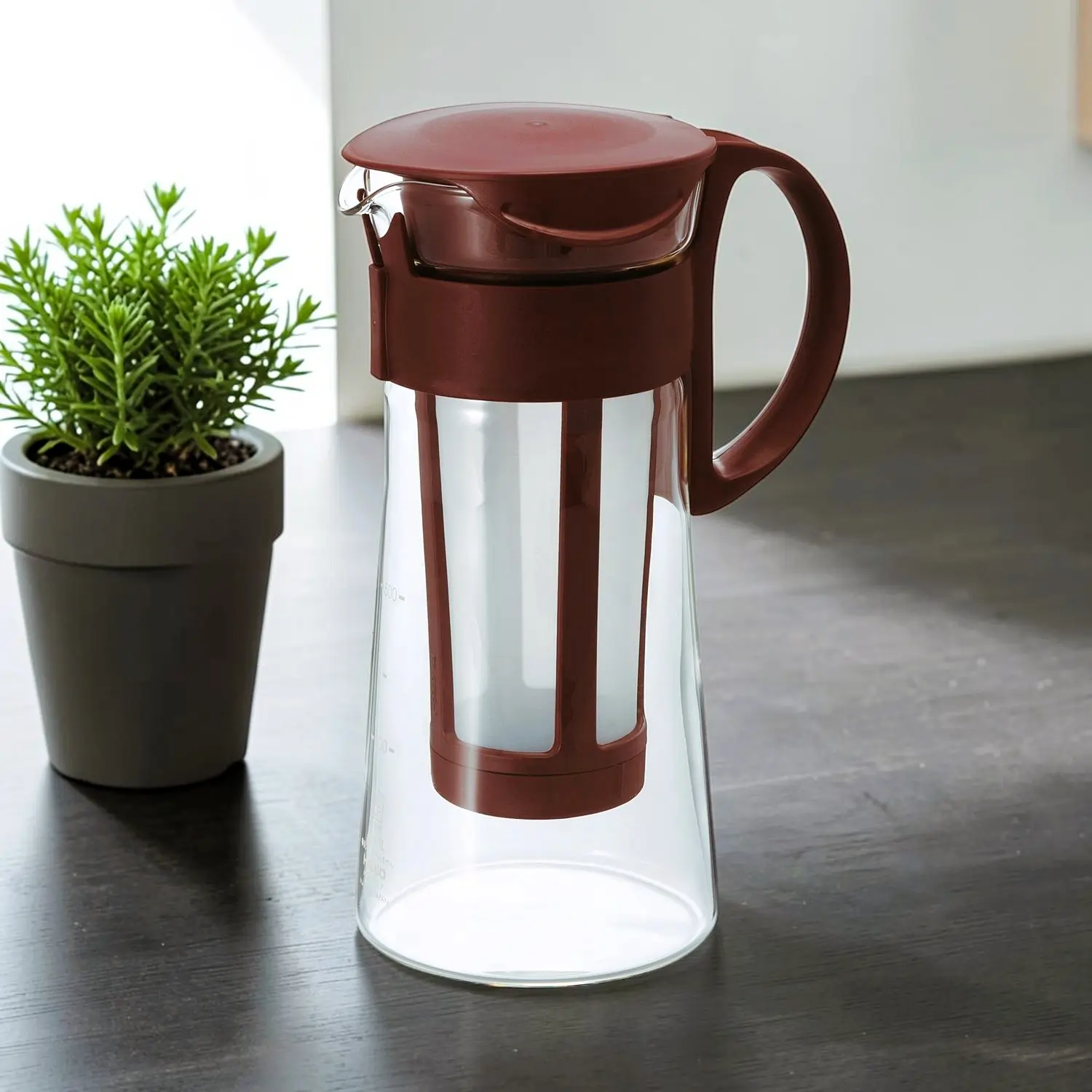 Dzbanek do kawy Hario Mizudashi Cold Brew Mini brązowy 600 ml - Image 5