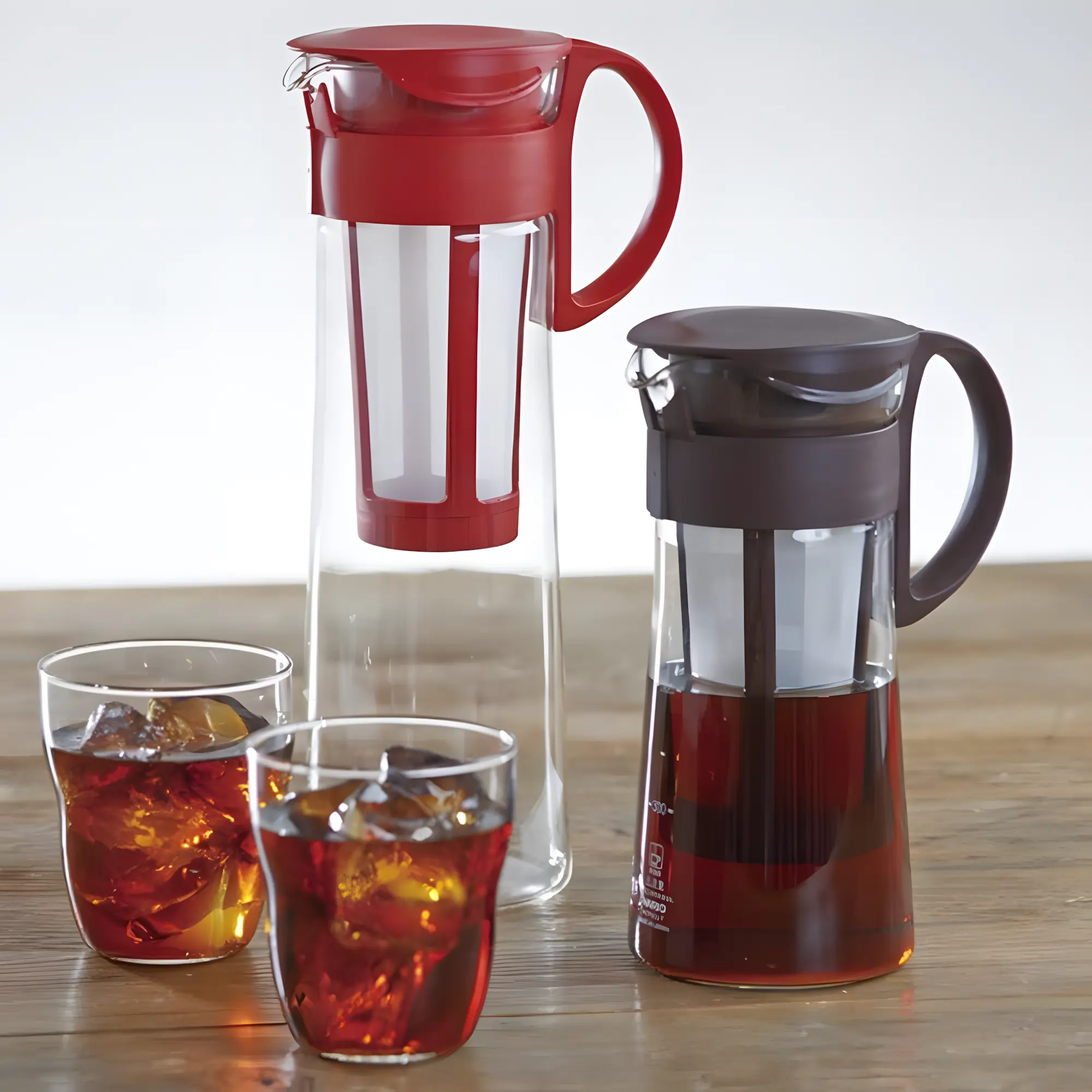 Dzbanek do kawy Hario Mizudashi Cold Brew Mini brązowy 600 ml - Image 6