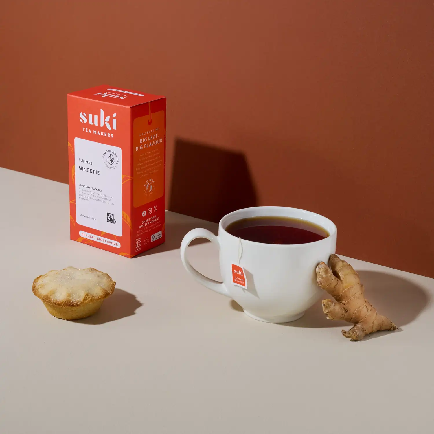 Herbata Czarna Mince Pie 80g Suki Tea - Image 3