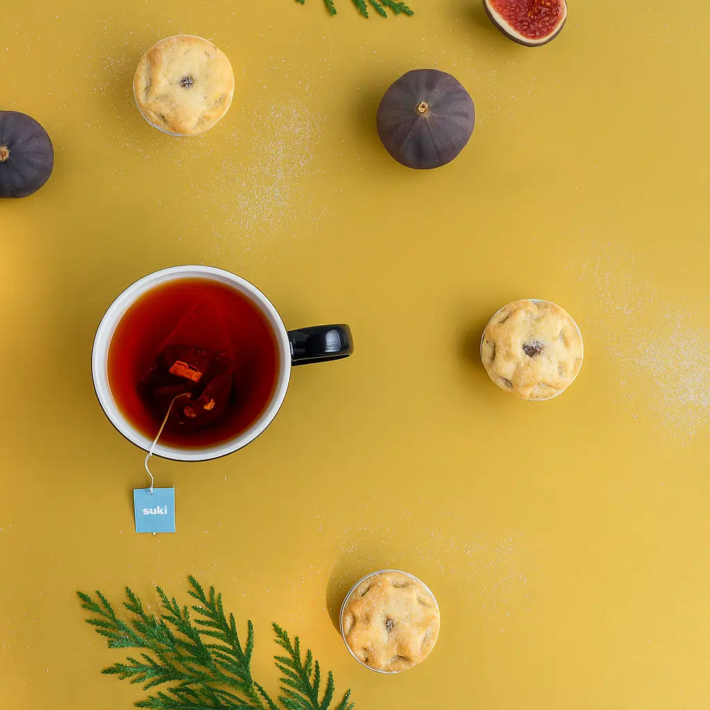 Herbata Czarna Mince Pie 80g Suki Tea - Image 5
