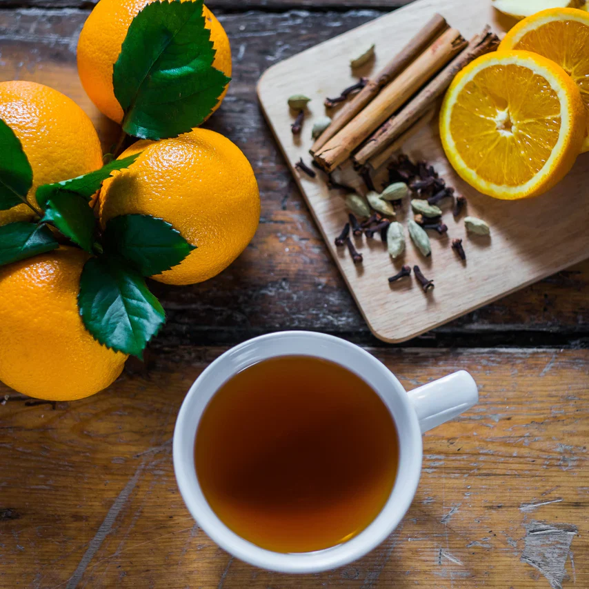 Herbata Czarna Spiced Citrus Suki Tea - Image 6