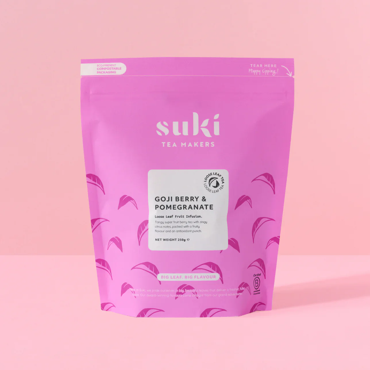 Herbata owocowa Goji i Granat 250g Suki Tea - Image 5