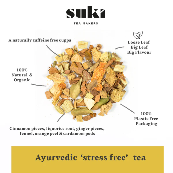 Herbata ziołowa Ayurvedic Suki Tea - Image 5